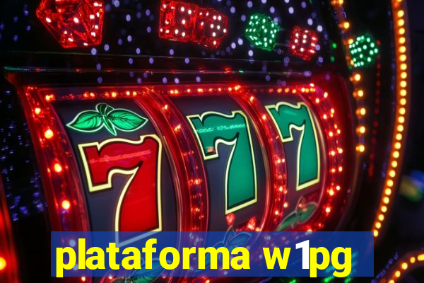 plataforma w1pg